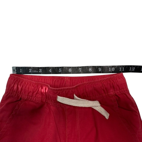 The Children's Place Boy's Red Drawstring Shorts Size 8 - Picture 3 of 8